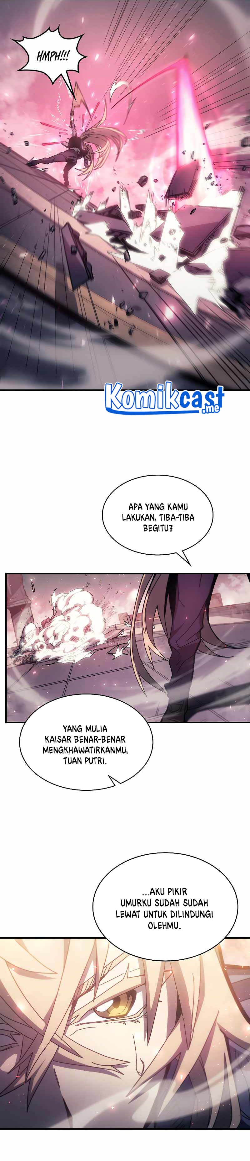 A Returner’s Magic Should Be Special Chapter 185 Bahasa Indonesia