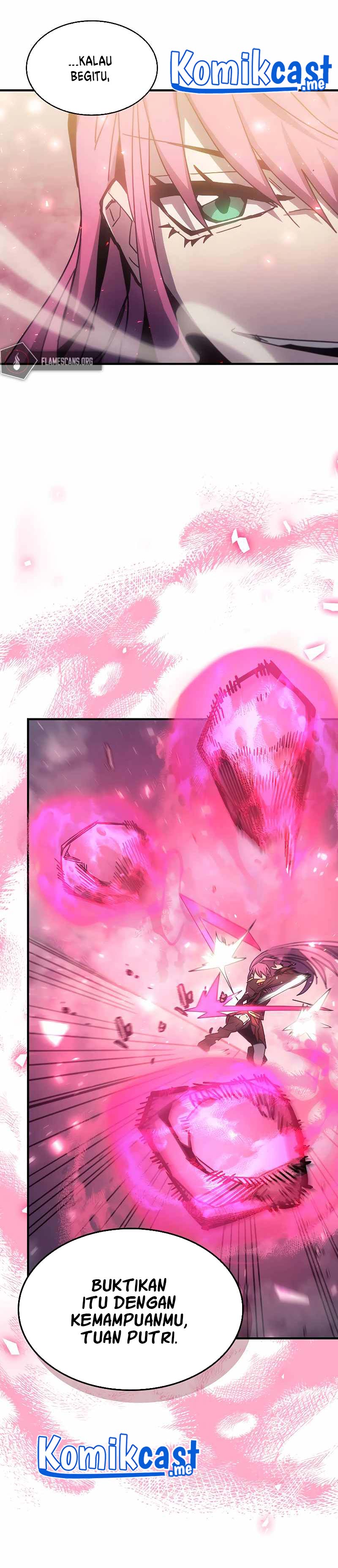 A Returner’s Magic Should Be Special Chapter 185 Bahasa Indonesia