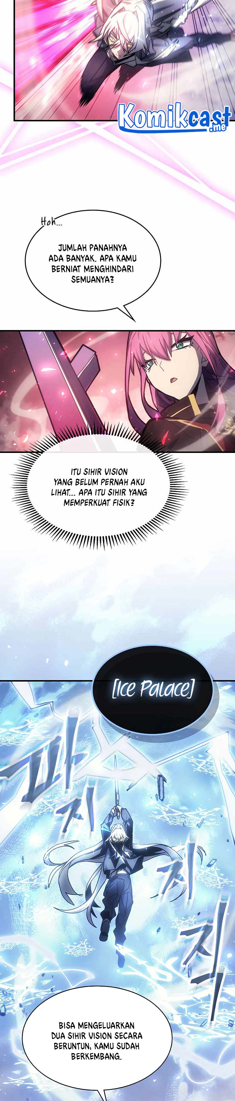 A Returner’s Magic Should Be Special Chapter 185 Bahasa Indonesia