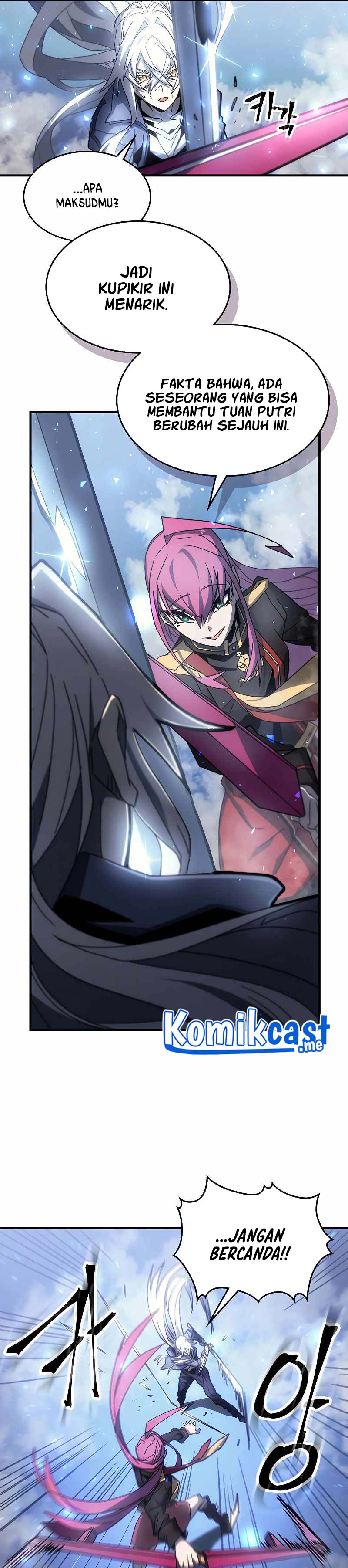 A Returner’s Magic Should Be Special Chapter 185 Bahasa Indonesia