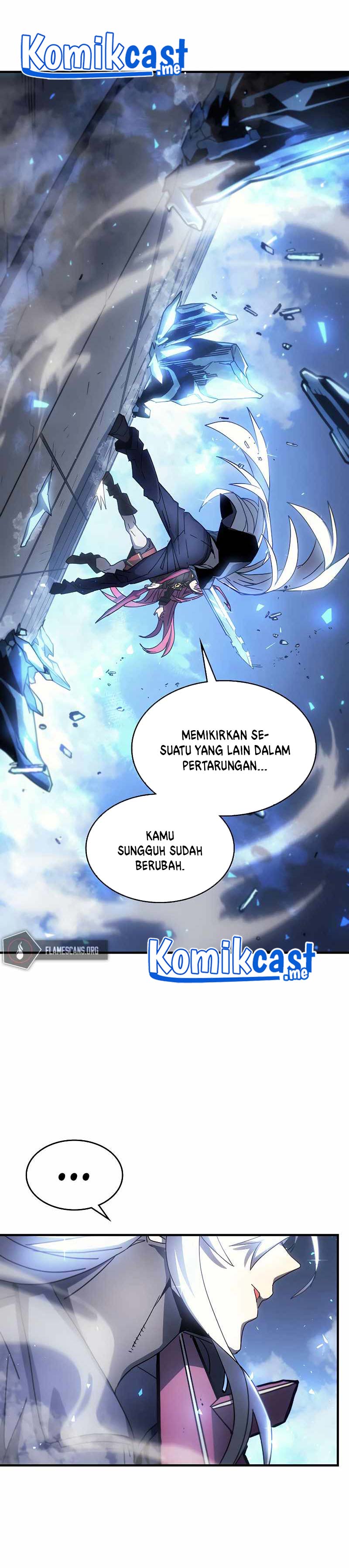 A Returner’s Magic Should Be Special Chapter 185 Bahasa Indonesia