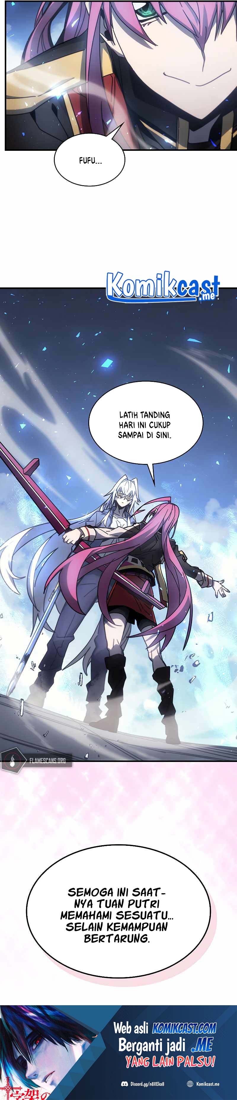 A Returner’s Magic Should Be Special Chapter 185 Bahasa Indonesia