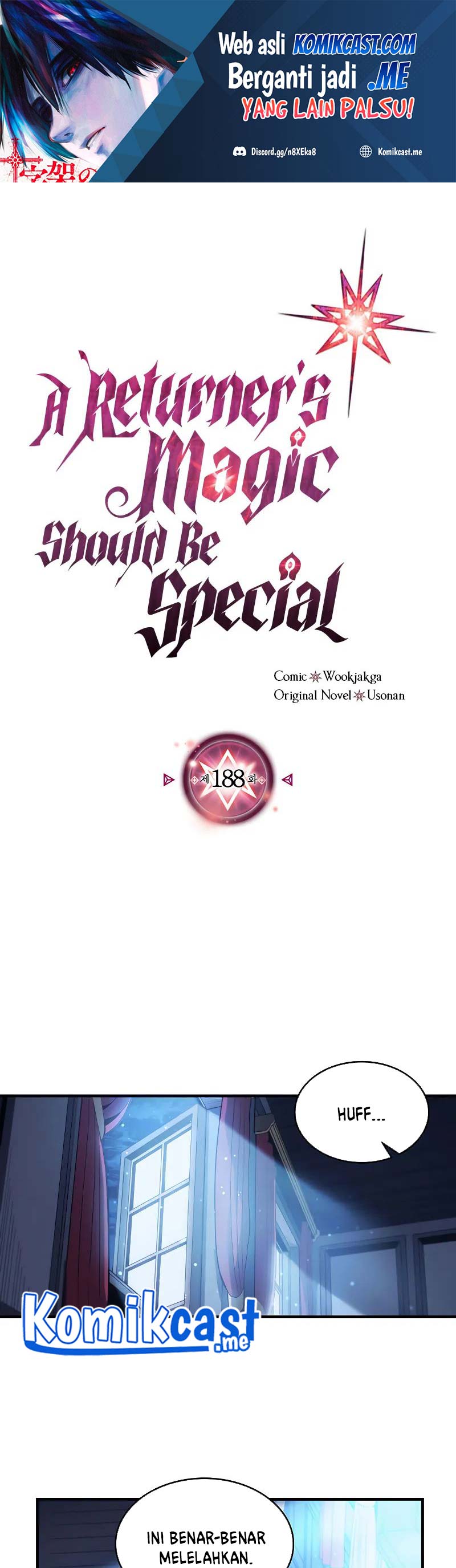 A Returner’s Magic Should Be Special chapter 188