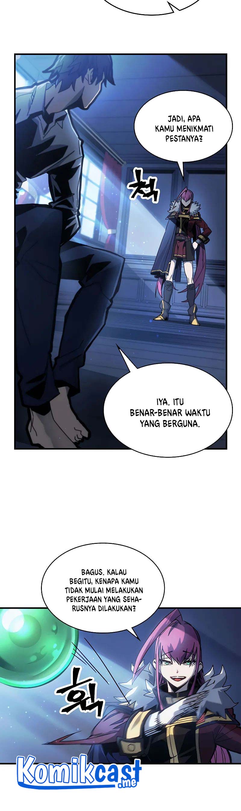 A Returner’s Magic Should Be Special chapter 188