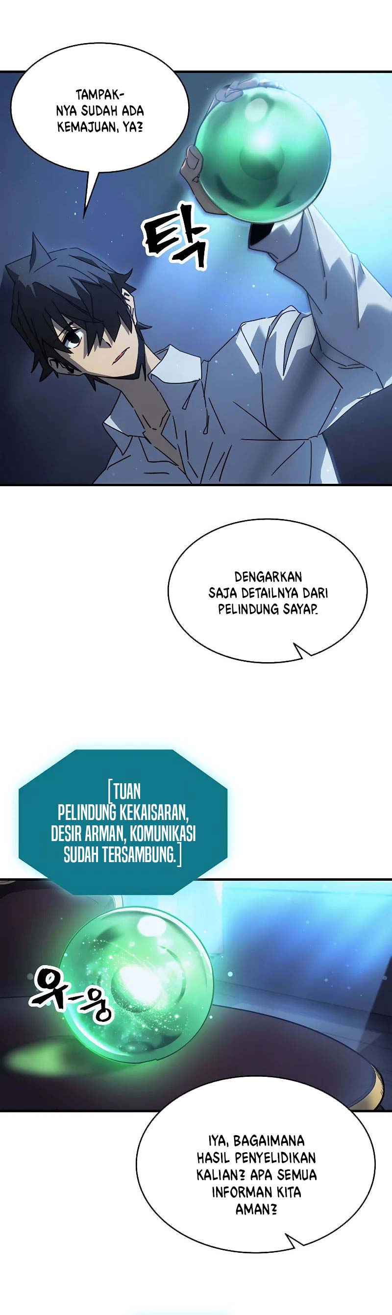 A Returner’s Magic Should Be Special chapter 188