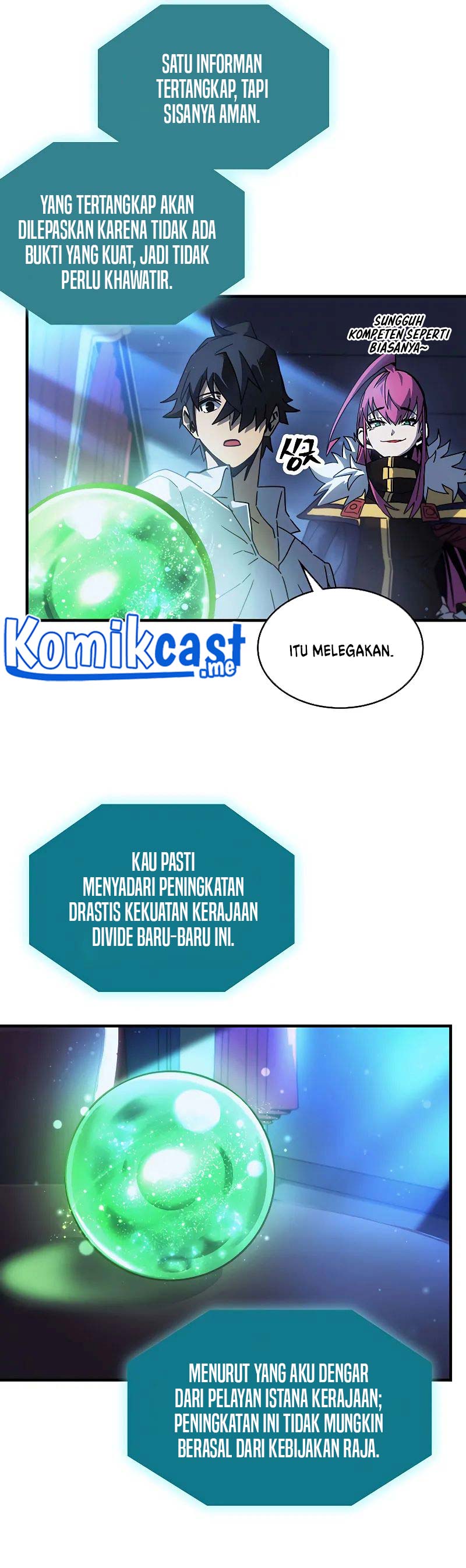 A Returner’s Magic Should Be Special chapter 188
