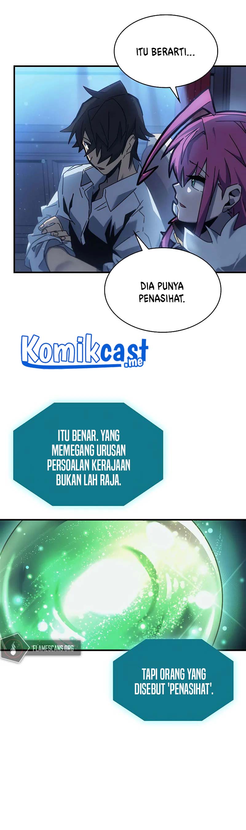 A Returner’s Magic Should Be Special chapter 188