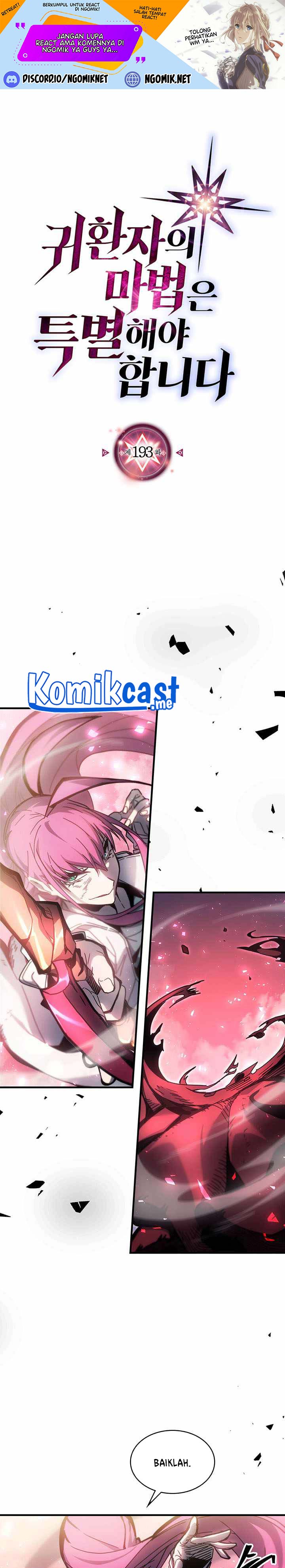 A Returner’s Magic Should Be Special chapter 193