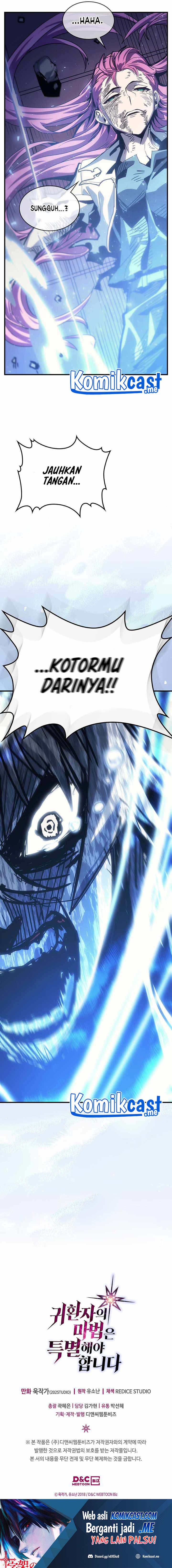 A Returner’s Magic Should Be Special chapter 193
