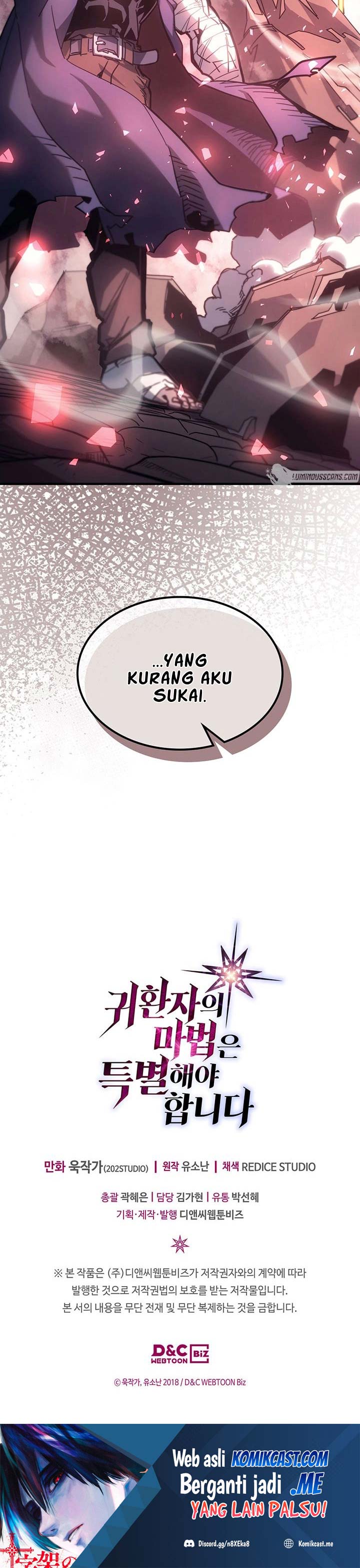 A Returner’s Magic Should Be Special chapter 198