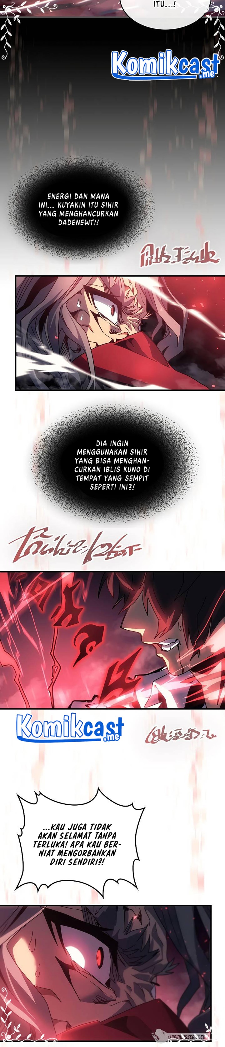 A Returner’s Magic Should Be Special chapter 201