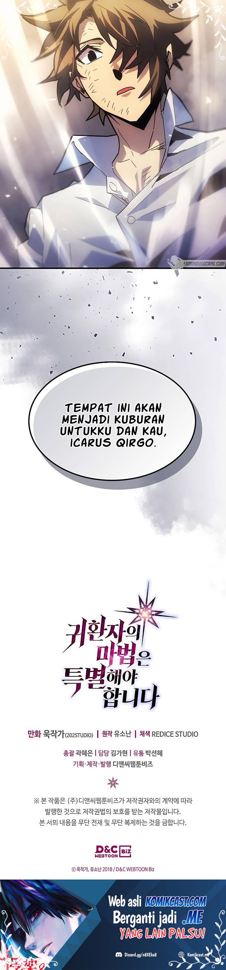 A Returner’s Magic Should Be Special chapter 201