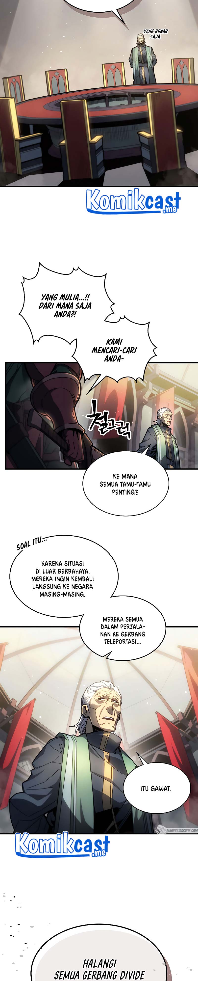 A Returner’s Magic Should Be Special chapter 205