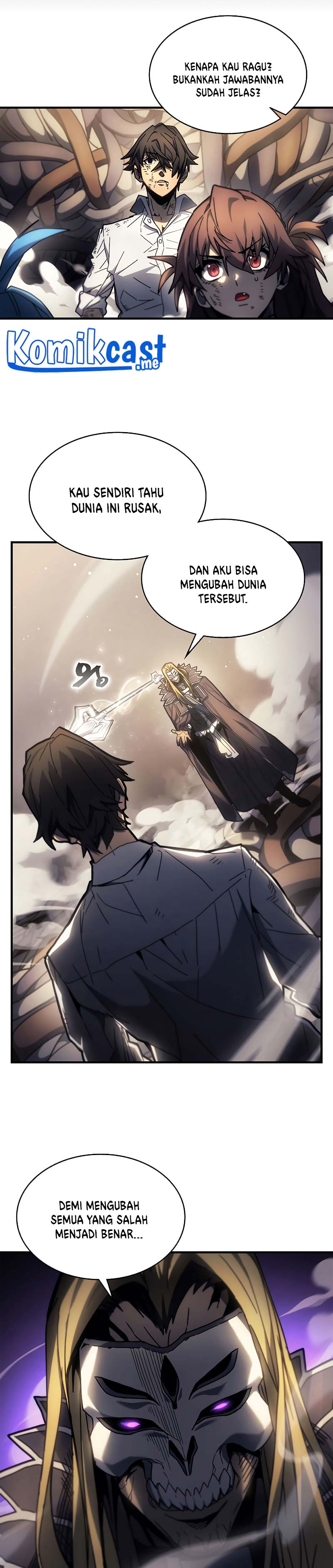 A Returner’s Magic Should Be Special chapter 205