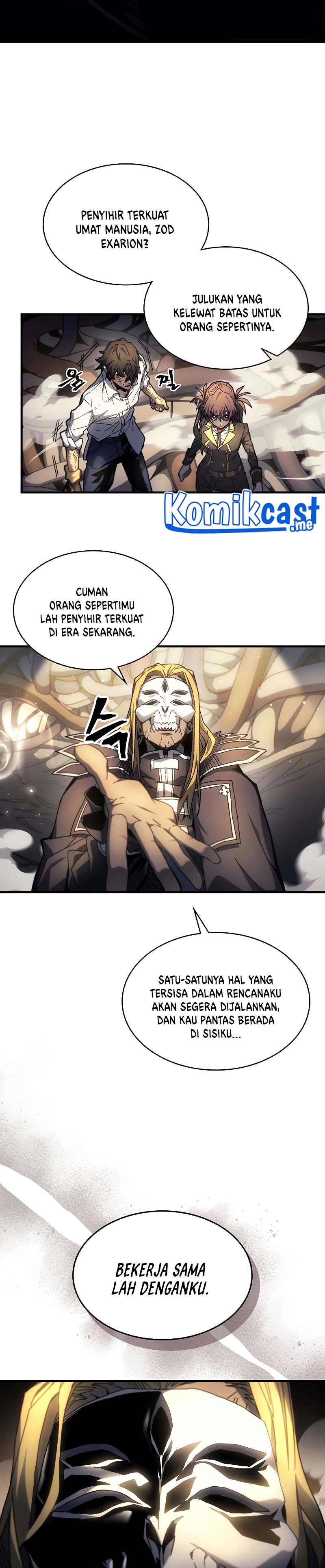A Returner’s Magic Should Be Special chapter 205