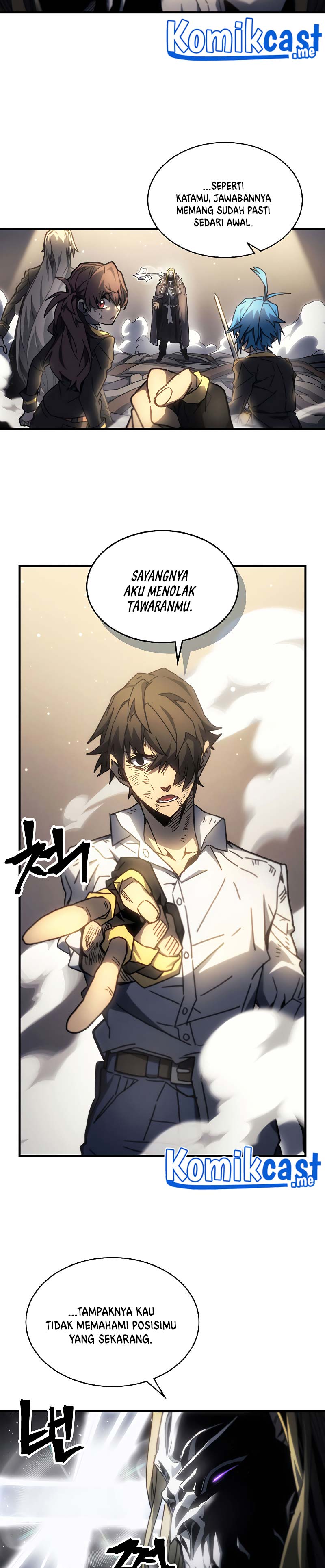 A Returner’s Magic Should Be Special chapter 205