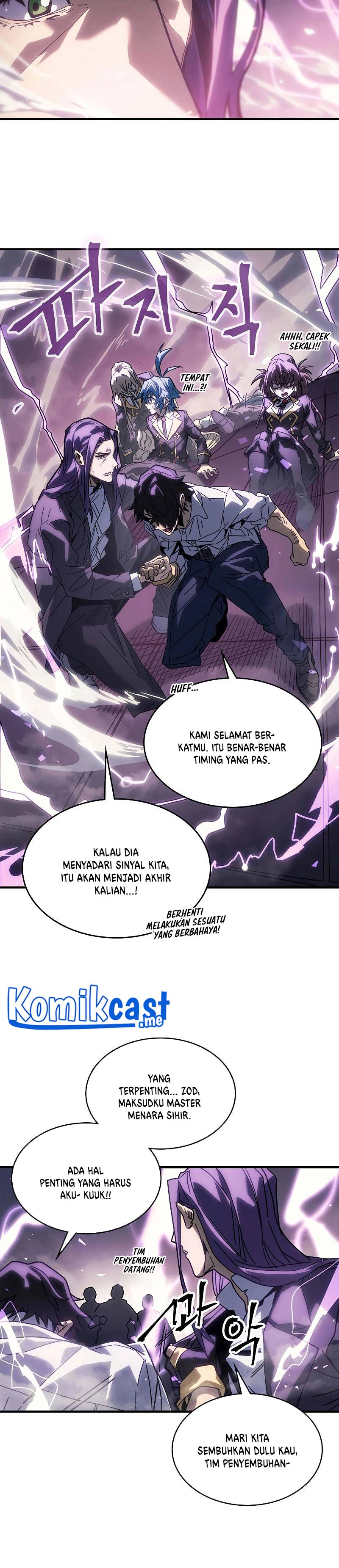 A Returner’s Magic Should Be Special chapter 205