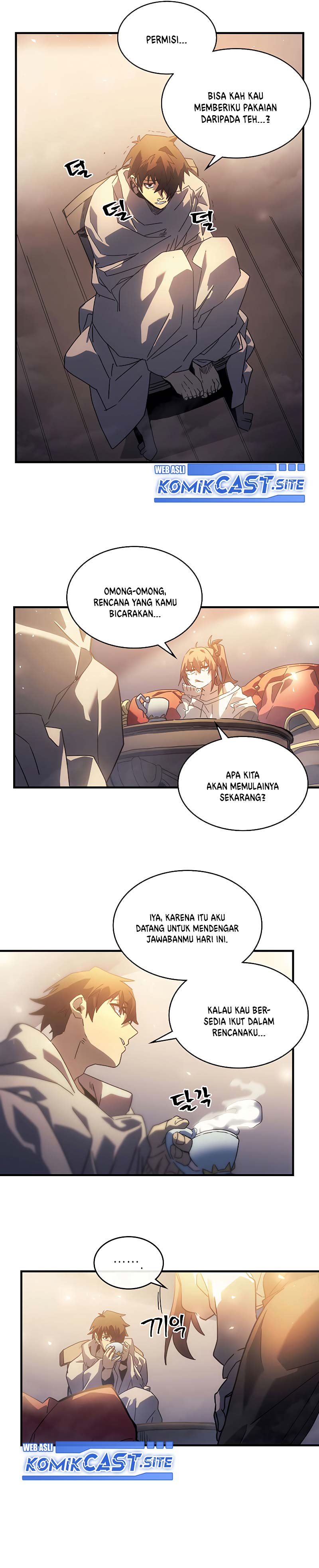 A Returner’s Magic Should Be Special chapter 209