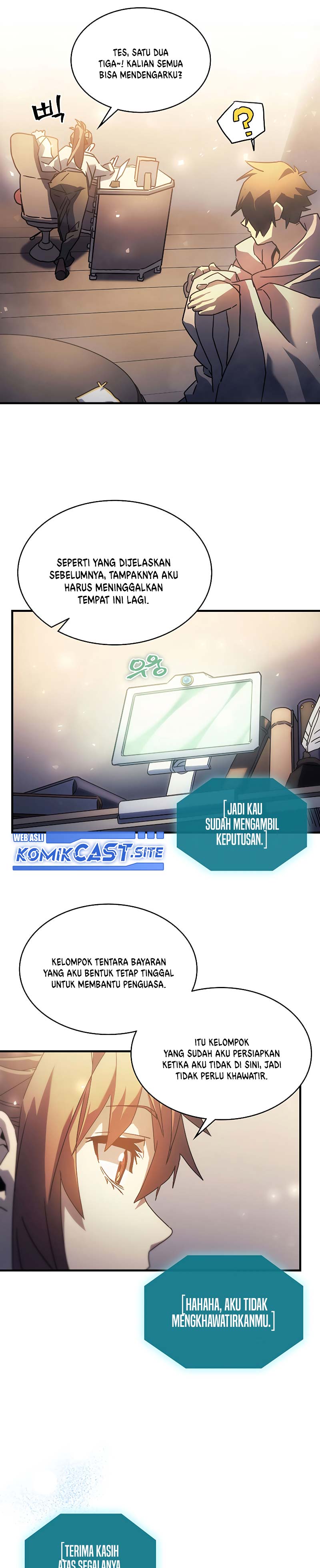 A Returner’s Magic Should Be Special chapter 209