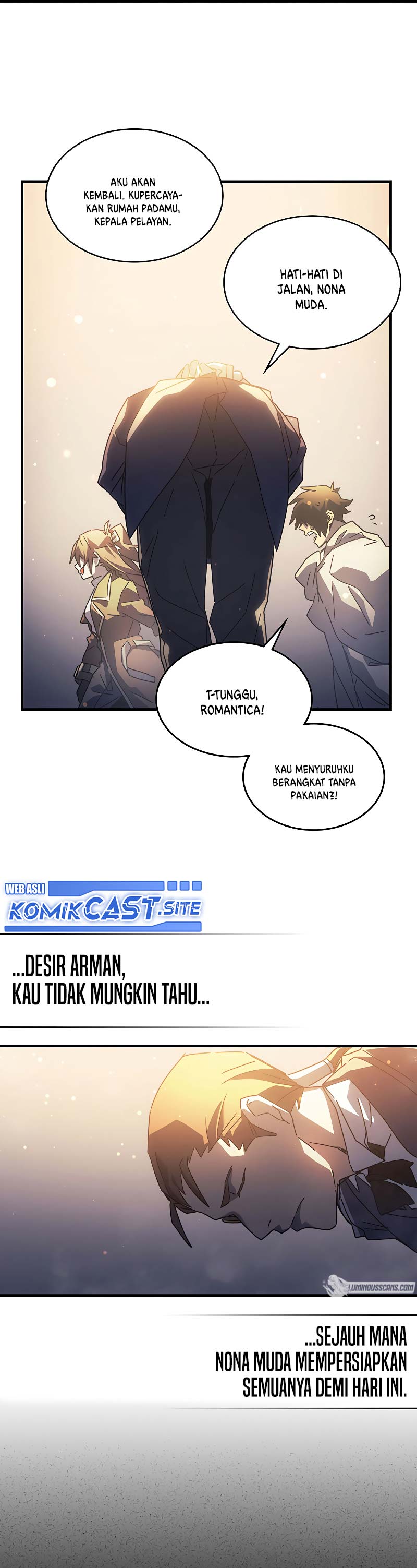 A Returner’s Magic Should Be Special chapter 209