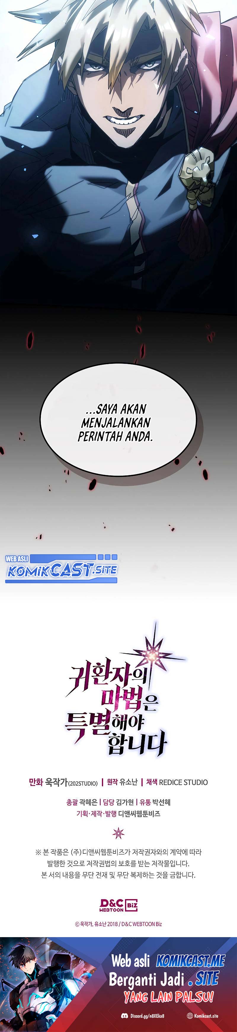 A Returner’s Magic Should Be Special chapter 209