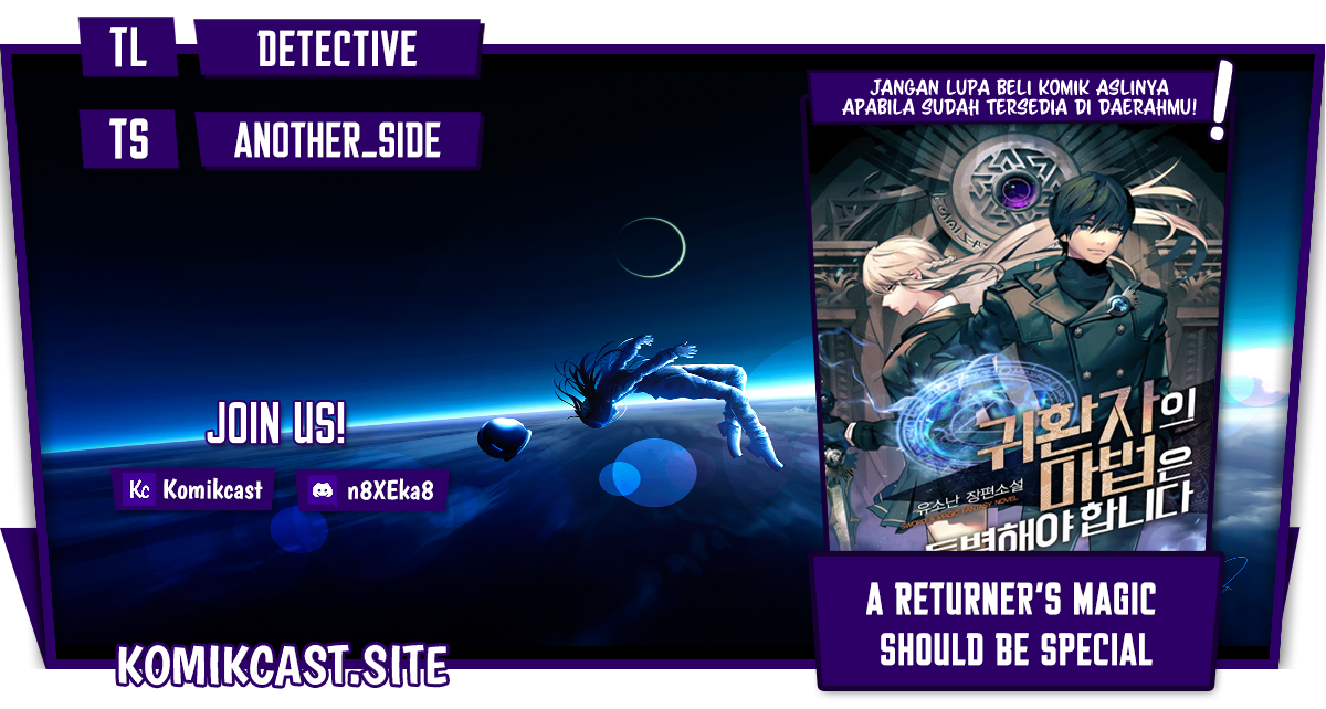 A Returner’s Magic Should Be Special chapter 211