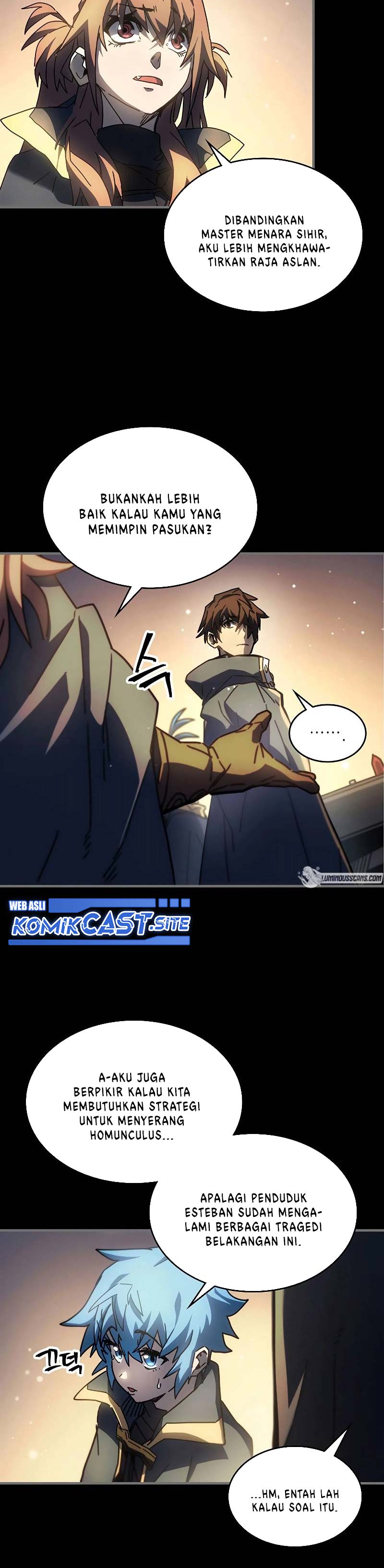 A Returner’s Magic Should Be Special chapter 215