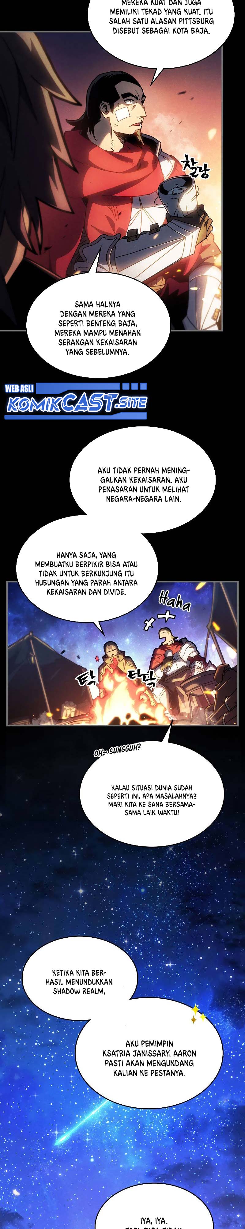 A Returner’s Magic Should Be Special chapter 216