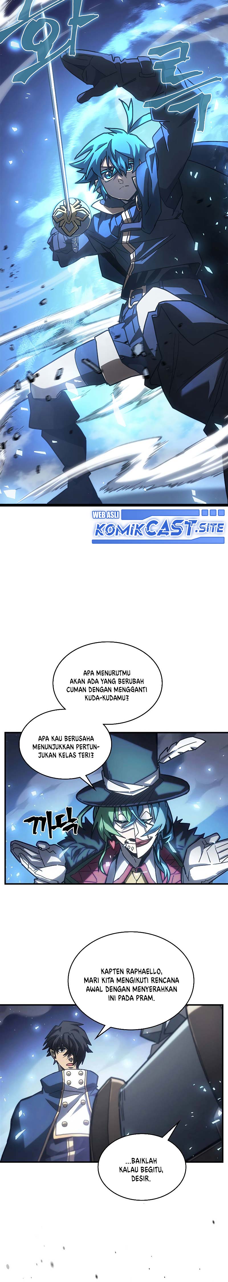 A Returner’s Magic Should Be Special chapter 217