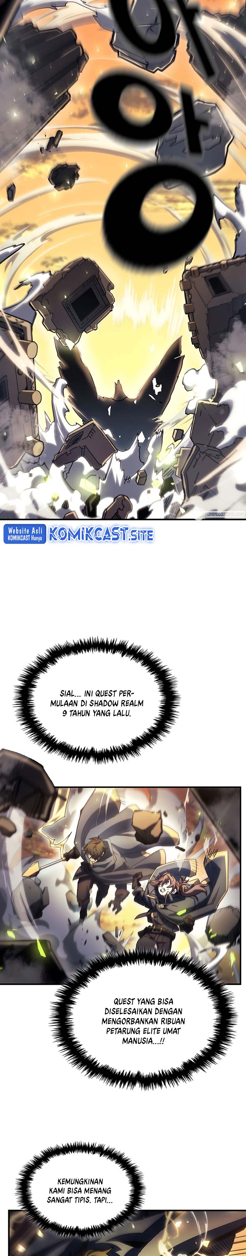 A Returner’s Magic Should Be Special chapter 220