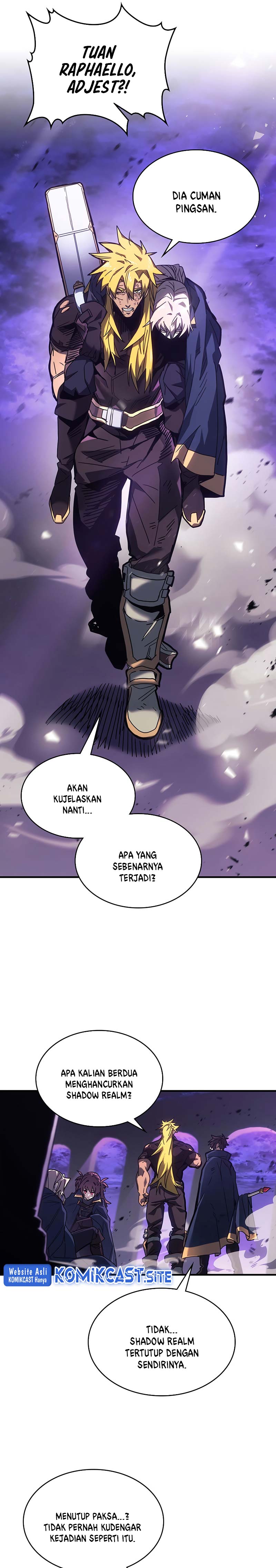 A Returner’s Magic Should Be Special chapter 220