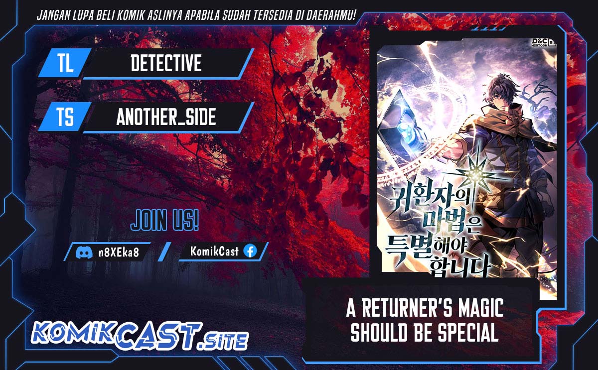 A Returner’s Magic Should Be Special Chapter 223 Bahasa Indonesia
