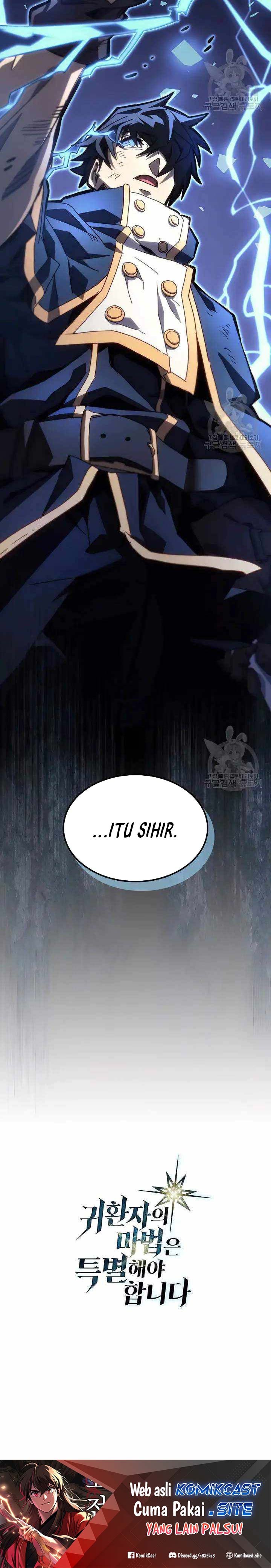 A Returner’s Magic Should Be Special Chapter 223 Bahasa Indonesia