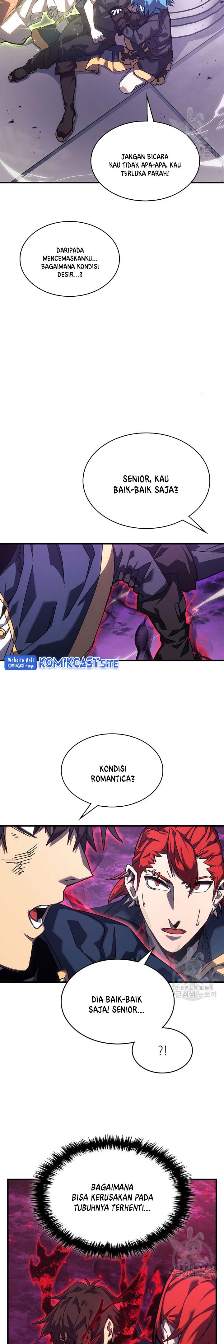 A Returner’s Magic Should Be Special Chapter 225 Bahasa Indonesia