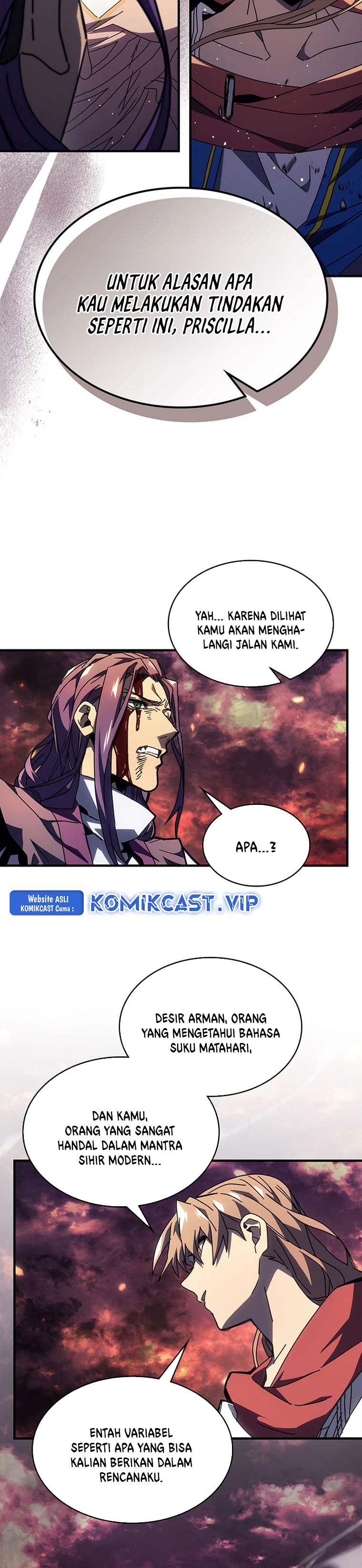 A Returner’s Magic Should Be Special chapter 231