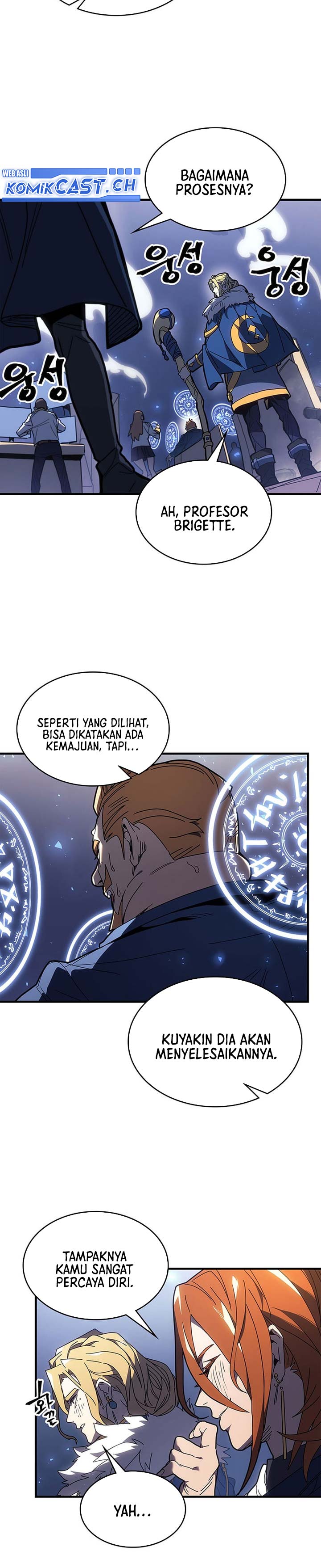 A Returner’s Magic Should Be Special chapter 240