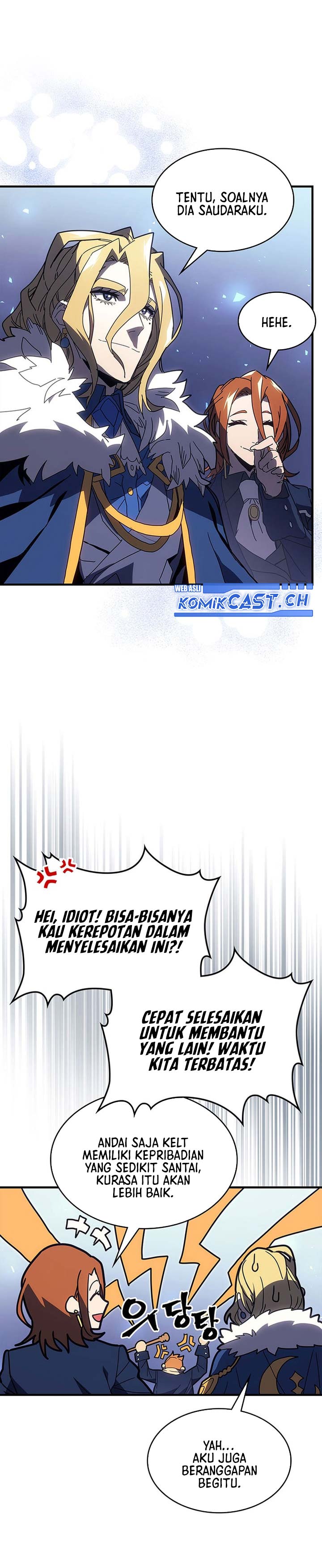A Returner’s Magic Should Be Special chapter 240