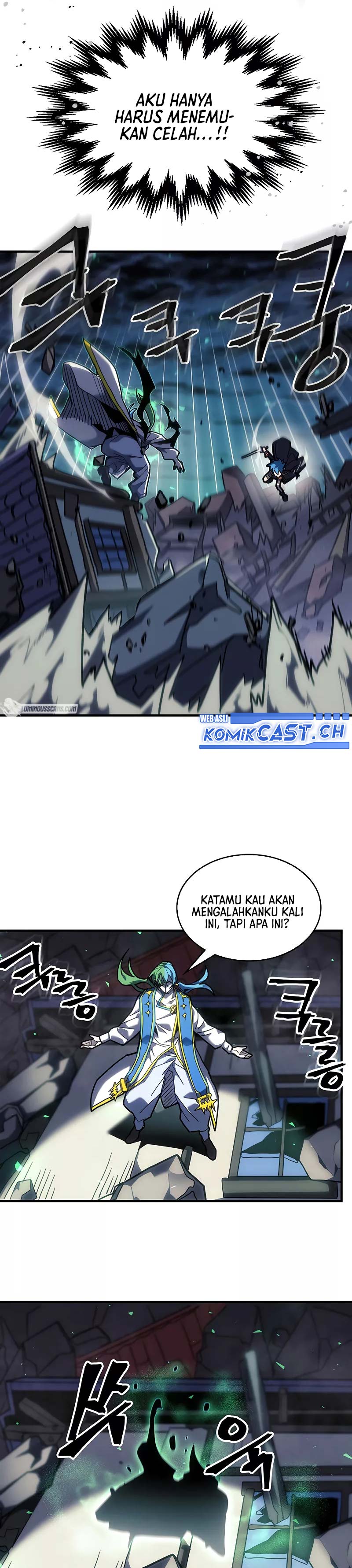 A Returner’s Magic Should Be Special chapter 243