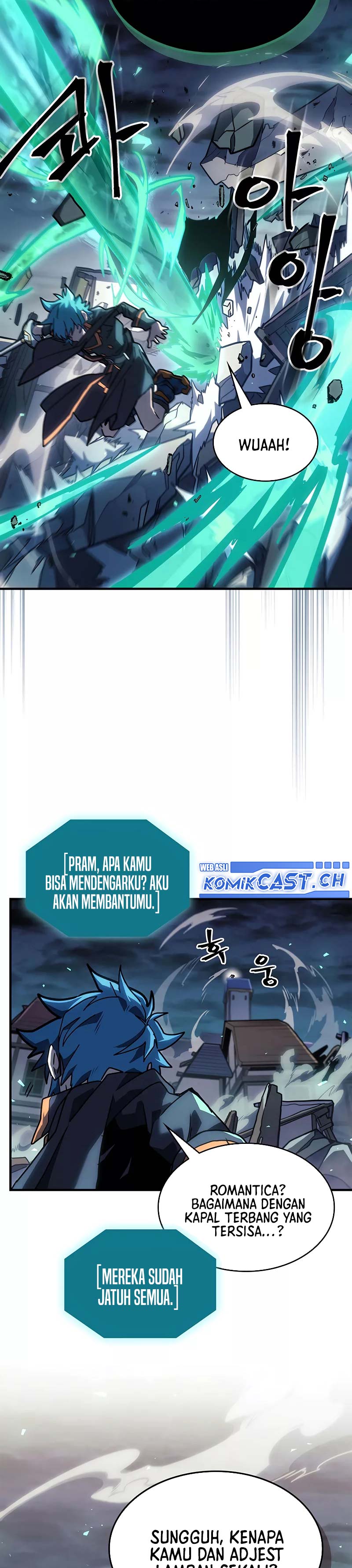 A Returner’s Magic Should Be Special chapter 243