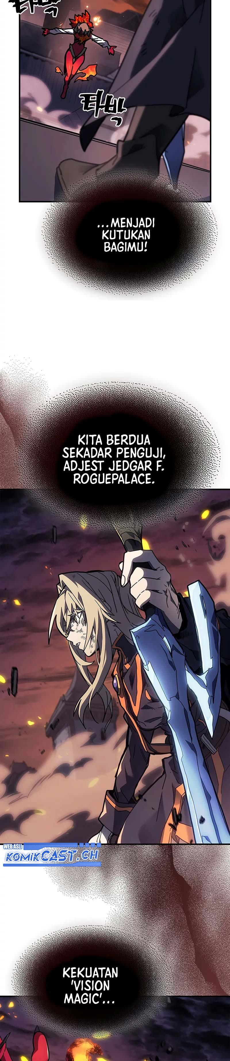 A Returner’s Magic Should Be Special chapter 243