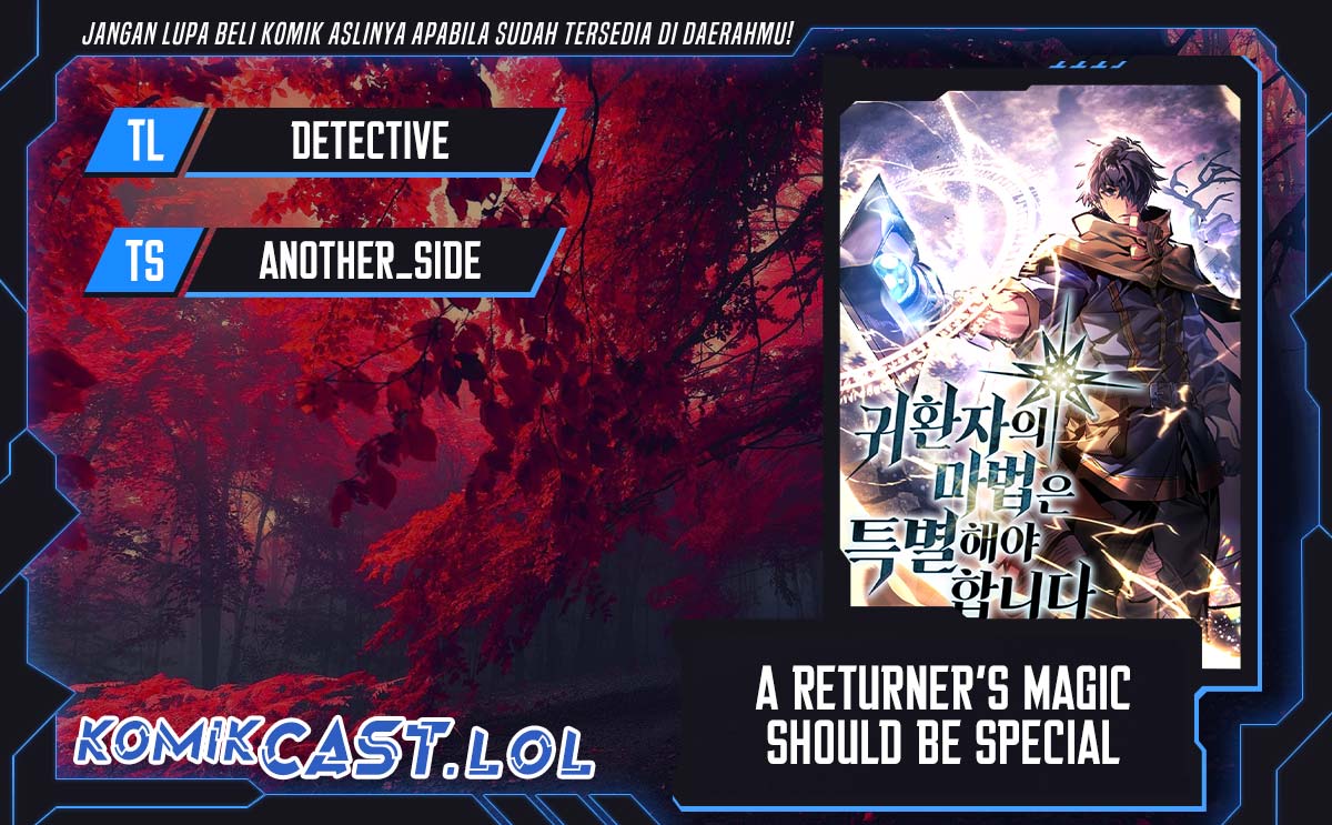 A Returner’s Magic Should Be Special chapter 245