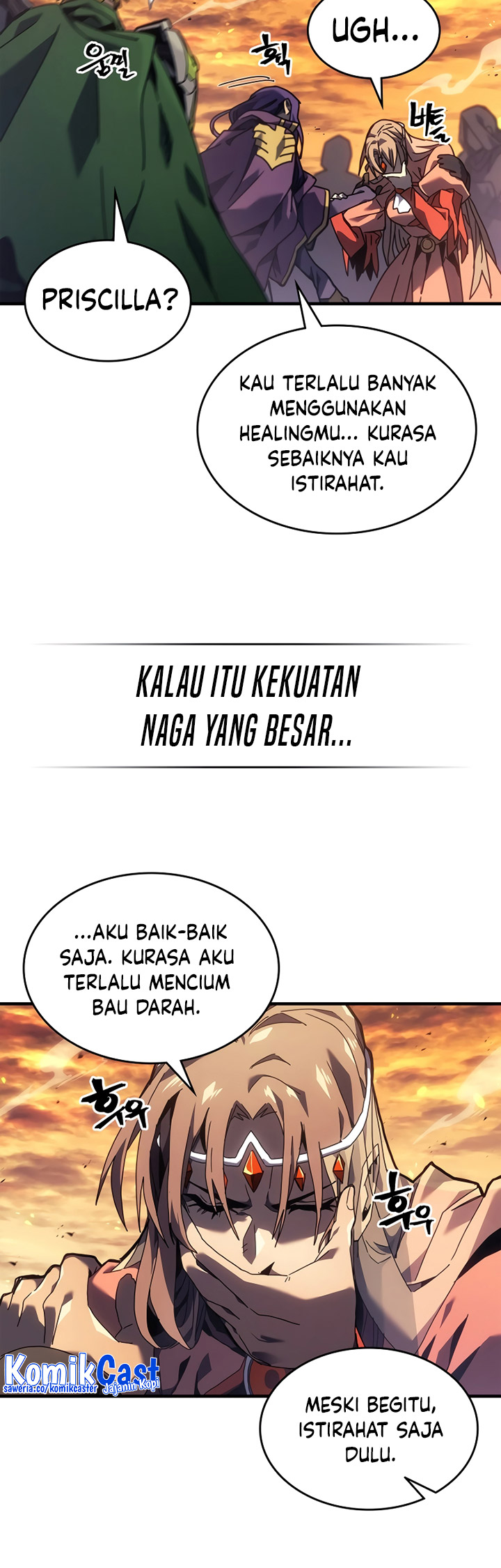 A Returner’s Magic Should Be Special chapter 259