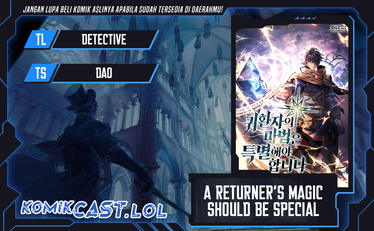 A Returner’s Magic Should Be Special chapter 262