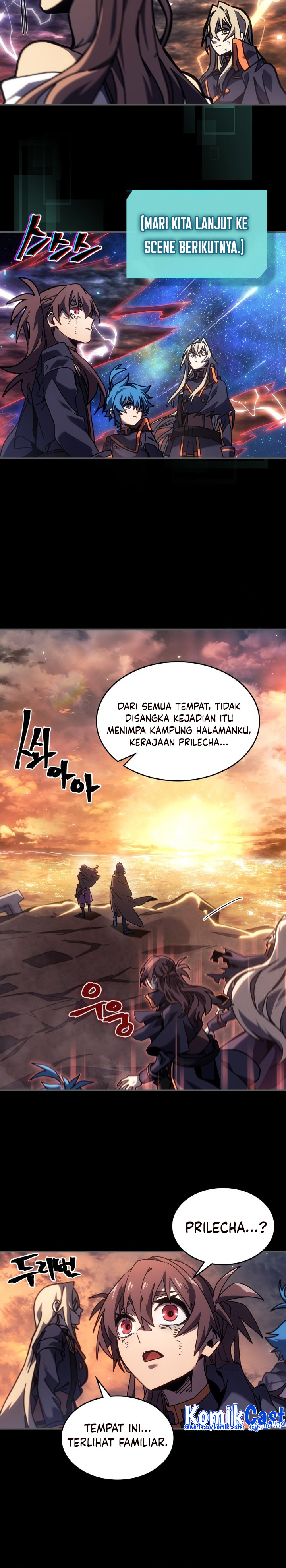 A Returner’s Magic Should Be Special chapter 262