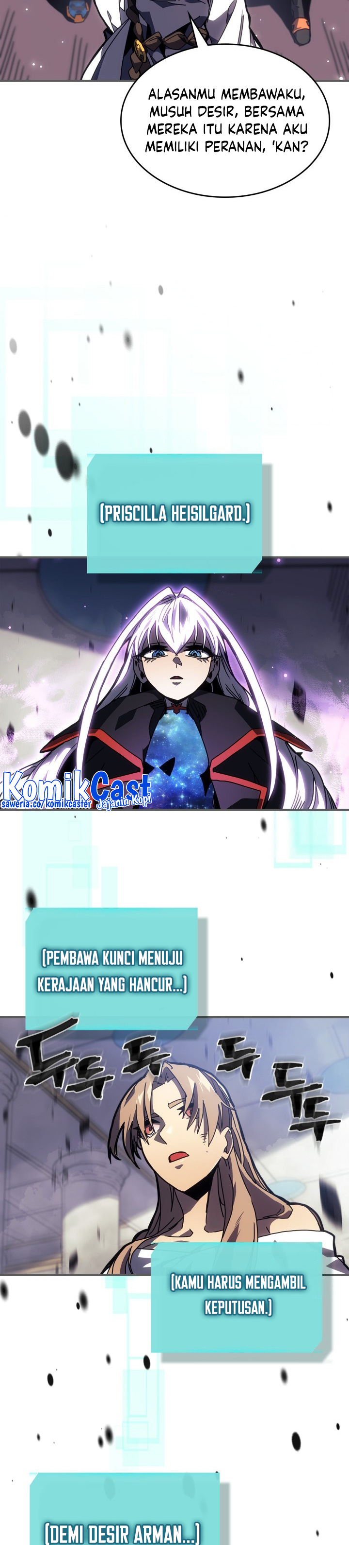 A Returner’s Magic Should Be Special chapter 262