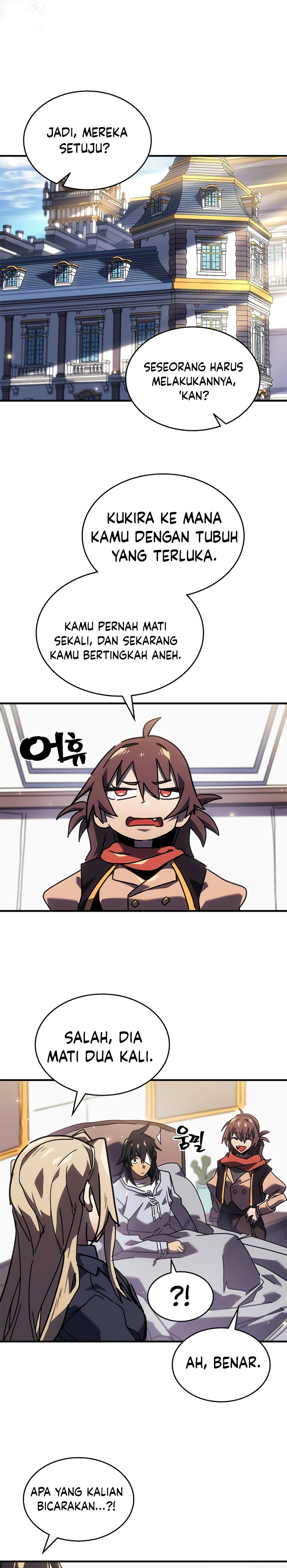 A Returner’s Magic Should Be Special chapter 265