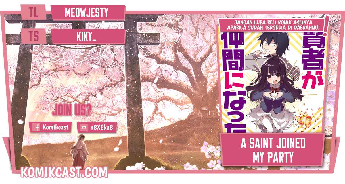 A Saint Joined My Party! Chapter 02 Bahasa Indonesia