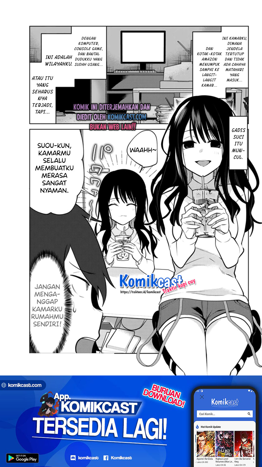 A Saint Joined My Party! Chapter 02 Bahasa Indonesia
