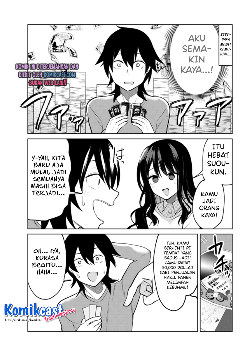 A Saint Joined My Party! Chapter 02 Bahasa Indonesia