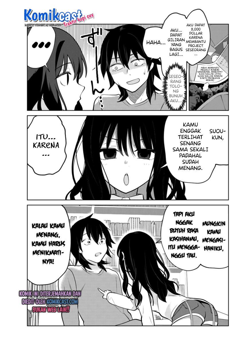 A Saint Joined My Party! Chapter 02 Bahasa Indonesia